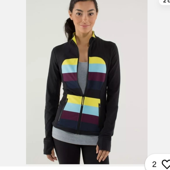 lululemon athletica Tops - Lululemon Forme Jacket Size 4/6